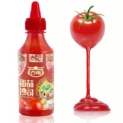 GUFU 古福 0脂番茄酱280g*3瓶