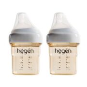 hegen 婴儿PPSU奶瓶套装 2只装 150ml