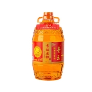 鲁王食用油家用5L古法压榨一级花生油特香烘焙健康营养1L亚麻籽油