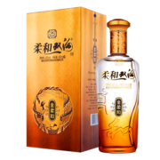 双沟金柔和 浓香型白酒 42度 450ml 单瓶装  口感绵柔 送礼佳选