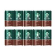 STARBUCKS 星巴克 星倍醇 浓咖啡饮料 黑醇摩卡味 180ml*10罐