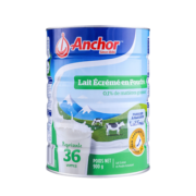 安佳Anchor 新西兰原装进口高钙低脂脱脂奶粉 女士中老年 900g/罐