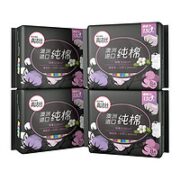 kotex 高洁丝 澳洲进口纯棉系列 极薄日用卫生巾 24cm*8片*4包