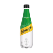 可口可乐（Coca-Cola）怡泉 Schweppes 无糖零卡 柠檬味 苏打水 400ml*12瓶 年货装