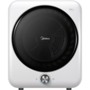 美的（Midea）烘干机 4公斤滚筒式直排干衣机小型家用 正反转防缠绕 紫外线除菌衣干即停祛除宠物毛发 MH40V10E