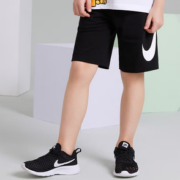 透气凉爽！NIKE 耐克 男童纯棉短裤