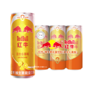 红牛维生素能量饮料（混合水果味）325ml*6罐