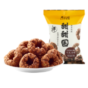 来伊份 甜甜圈 巧克力味 点心休闲零食 48g*12袋