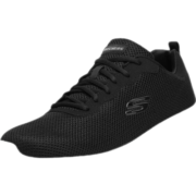 Skechers斯凯奇官方春季男子轻便休闲运动鞋时尚舒适缓震跑步鞋 58362-BLK-C 黑色 41