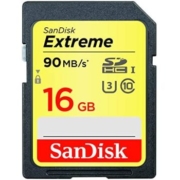 SanDisk 闪迪 256GB Extreme SDXC UHS-I 储存卡 - C10, U3, V30, 4K UHD, SD卡 - SDSDXV5-256G-GNCIN