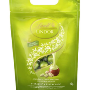 降价！Lindt瑞士莲软心开心果巧克力球 1kg 80颗 凑单到手约￥151.08