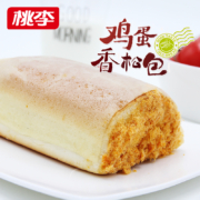 桃李 鸡蛋香松面包 600g