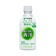 【临期】伊藤园青汁0糖0卡野餐必备大麦苗抹茶味膳食纤维350g*12