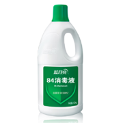 蓝月亮 84消毒液1.2kg/瓶 杀菌率99.999%