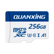 铨兴TF/microSD U3大容量存储卡手机行车记录仪监控摄像头游戏机C10 A1高速内存卡 256G C10 U3 A1