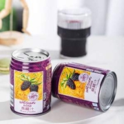 阳光味道 100%鲜榨桑椹汁饮料245ml*6罐*2件