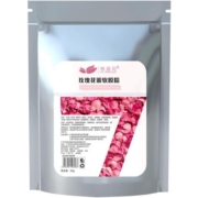 依莲花玫瑰花瓣面膜粉补水保湿细腻毛孔改善暗沉软膜粉美容院专用