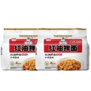 88VIP：阿宽 爱吃鬼系列 红油拌面 400g*2提+赠送兰州牛肉面 95g/袋