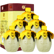 PLUS会员全品券：Niulanshan 牛栏山 百年牛栏山 陈酿 三牛 52%vol 浓香型白酒 400ml*6瓶 整箱装