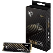 MSI 微星 SPATIUM M470 PCIe 4.0 NVMe M.2 1TB 内置固态硬盘