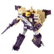 变形金刚（TRANSFORMERS）儿童男孩玩具模型手办机器人礼物传世领袖级三变战士闪电F3062