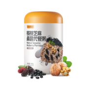 五谷磨房早餐 核桃芝麻桑葚粥黑芝麻五谷营养饱腹代餐粥600g