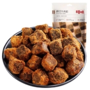 京东百亿补贴：百草味 五香味牛肉粒 500g