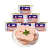 MALING 梅林 午餐肉罐头 中粮出品 198g*6罐