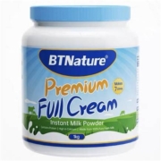88VIP：BTNature 全脂蓝胖子奶粉 1kg