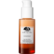 悦木之源（Origins）咖啡因小橘瓶发光精华30ml 光感透亮 果酸 细毛孔嫩肤护肤品礼盒