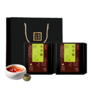 京东京造 新会宫廷小青柑125g*2罐 7月新会陈皮柑9年云南普洱熟普自饮送礼