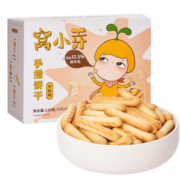 口感酥脆！窝小芽 儿童零食手指饼干 120g