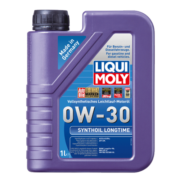 力魔（LIQUI MOLY）德国原装进口 长效PAO全合成机油 0W-30 A3/B4 1L 汽车用品