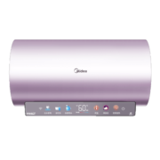 美的（Midea）电热水器80升3300W变频速热镁棒免换内胆免清洗一级能效美肤浴家用储水式F8033-JE8(HE)