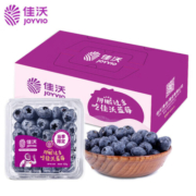 佳沃（joyvio） 云南当季蓝莓14mm+ 4盒礼盒装 约125g/盒 新鲜水果