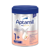 PLUS会员：Aptamil 爱他美 白金版 幼儿配方奶粉 800g 1+*6罐