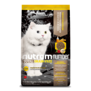 nutram 纽顿 无谷低升糖系列 T24鲑鱼鳟鱼全阶段猫粮 5.45kg