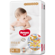 概率券：好奇（Huggies）皇家御裤纸尿裤 M48片(6-11kg)