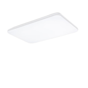 美的（Midea）LED客厅吸顶灯家用北欧简约风客厅餐厅卧室书房灯具套餐 120W客厅灯|三段调光