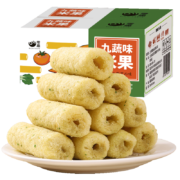 需抢券：零趣 九蔬味米果整箱 250g