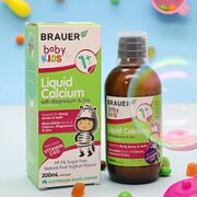 Brauer 蓓澳儿 小绿瓶系列 婴幼儿钙镁锌 200ml