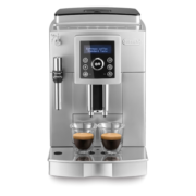 德龙（Delonghi）咖啡机 意享系列全自动咖啡机 家用意式 欧洲进口 手动奶泡系统 ECAM23.420.SB
