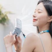 zoozire 挂脖手持充电款风扇