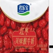 京东百亿补贴：君乐宝 简醇酸奶 0添加蔗糖  简醇100g*10袋+红枣100g*10袋