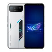 ROG游戏手机6 16GB+512GB 幻影白 骁龙8+Gen1 矩阵式液冷散热6.0 165Hz三星电竞屏 2x3Plus肩键 5G ROG6