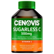 澳洲Cenovis萃益维无糖维生素c成人儿童维c咀嚼片vc进口维他命c