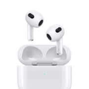 Apple AirPods (第三代) 配MagSafe无线充电盒 无线蓝牙耳机 Apple耳机 适用iPhone/iPad/Apple Watch