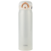 膳魔师（THERMOS） 保温杯男女泡茶杯儿童水杯原装进口大容量情侣杯子可定制刻字JNR 樱桃红奶油白组合款