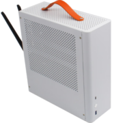 京特尔 AMD组装电脑主机R5 5600G/5700G高配家用办公电竞游戏迷你ITX台式机组装机整机 配置四：R7 5700G+16G+512G