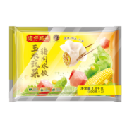 湾仔码头 玉米蔬菜猪肉水饺 1800g 90只 早餐夜宵 生鲜 速食 速冻饺子